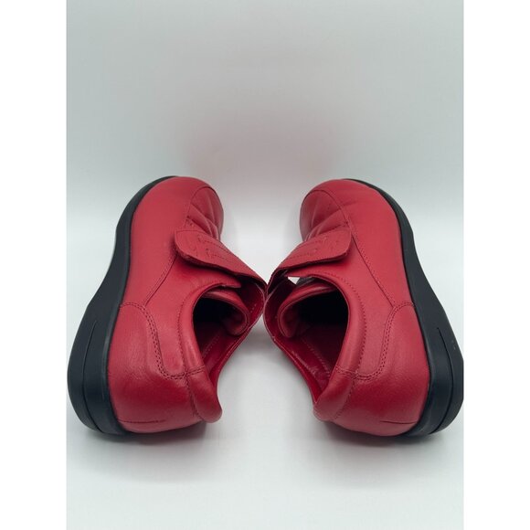 Dr. Scholls  womens Red Leather  SIZE 9M - Picture 5 of 12